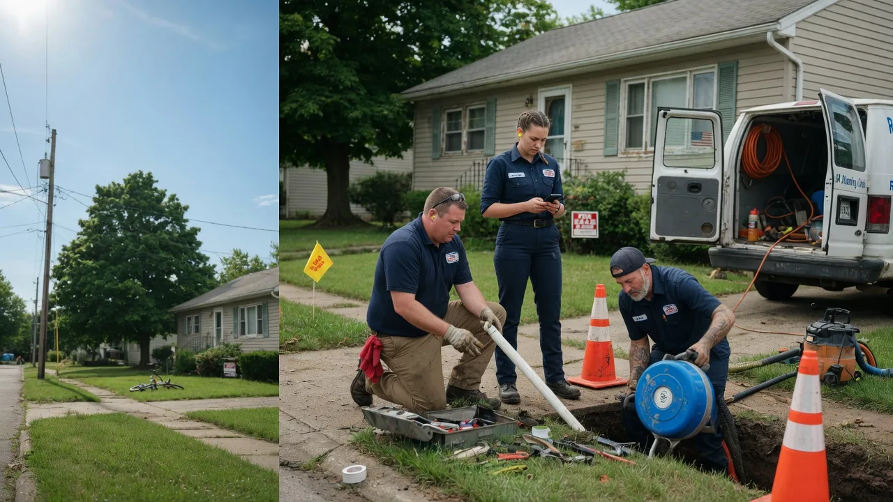 Sewer Line Repair in Mount Morris, NY near me